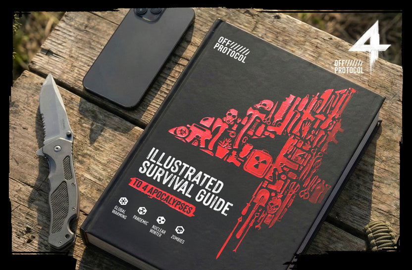 The 4 — Illustrated survival Guide – The 4 Book