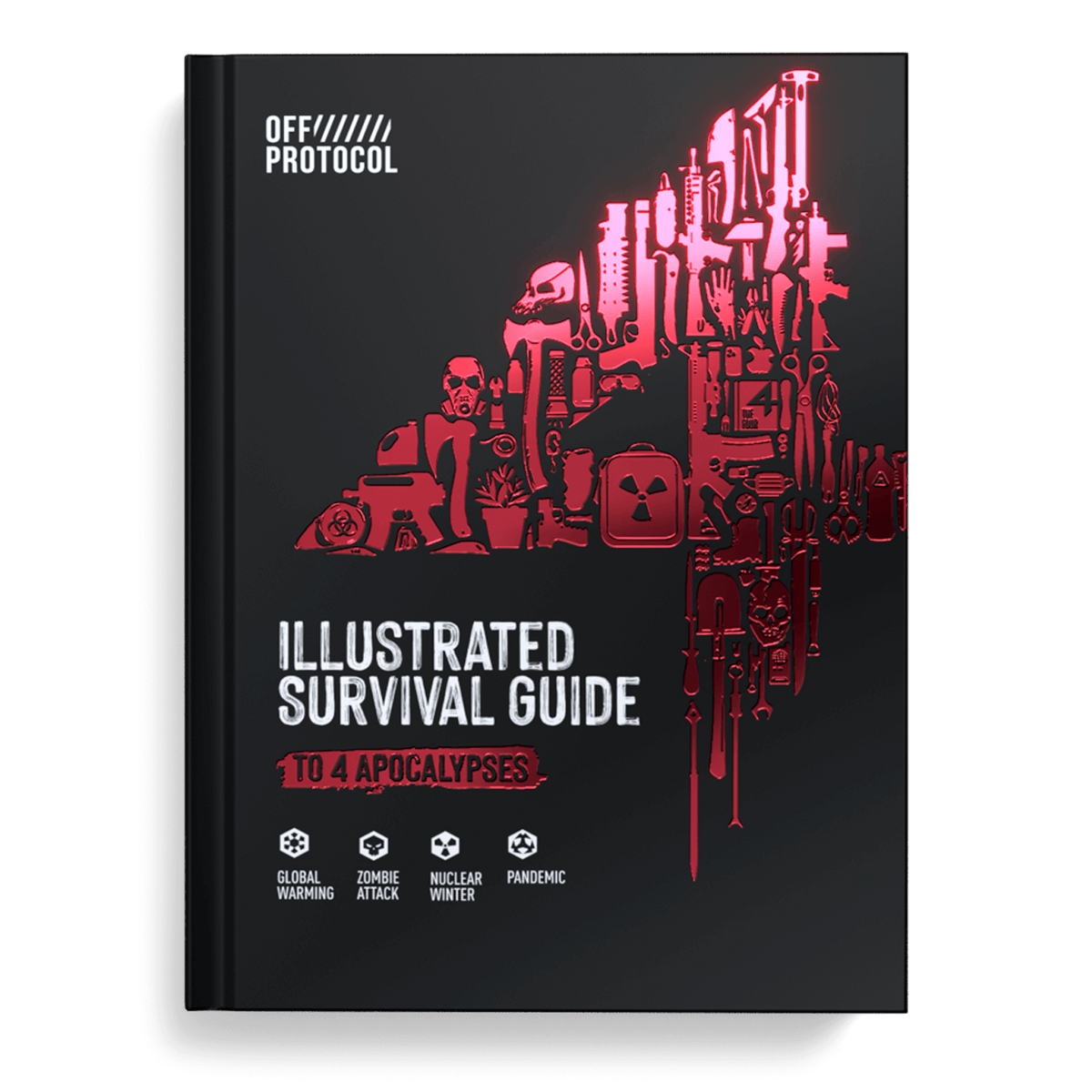The 4: Illustrated Survival Guide to 4 Apocalypses
