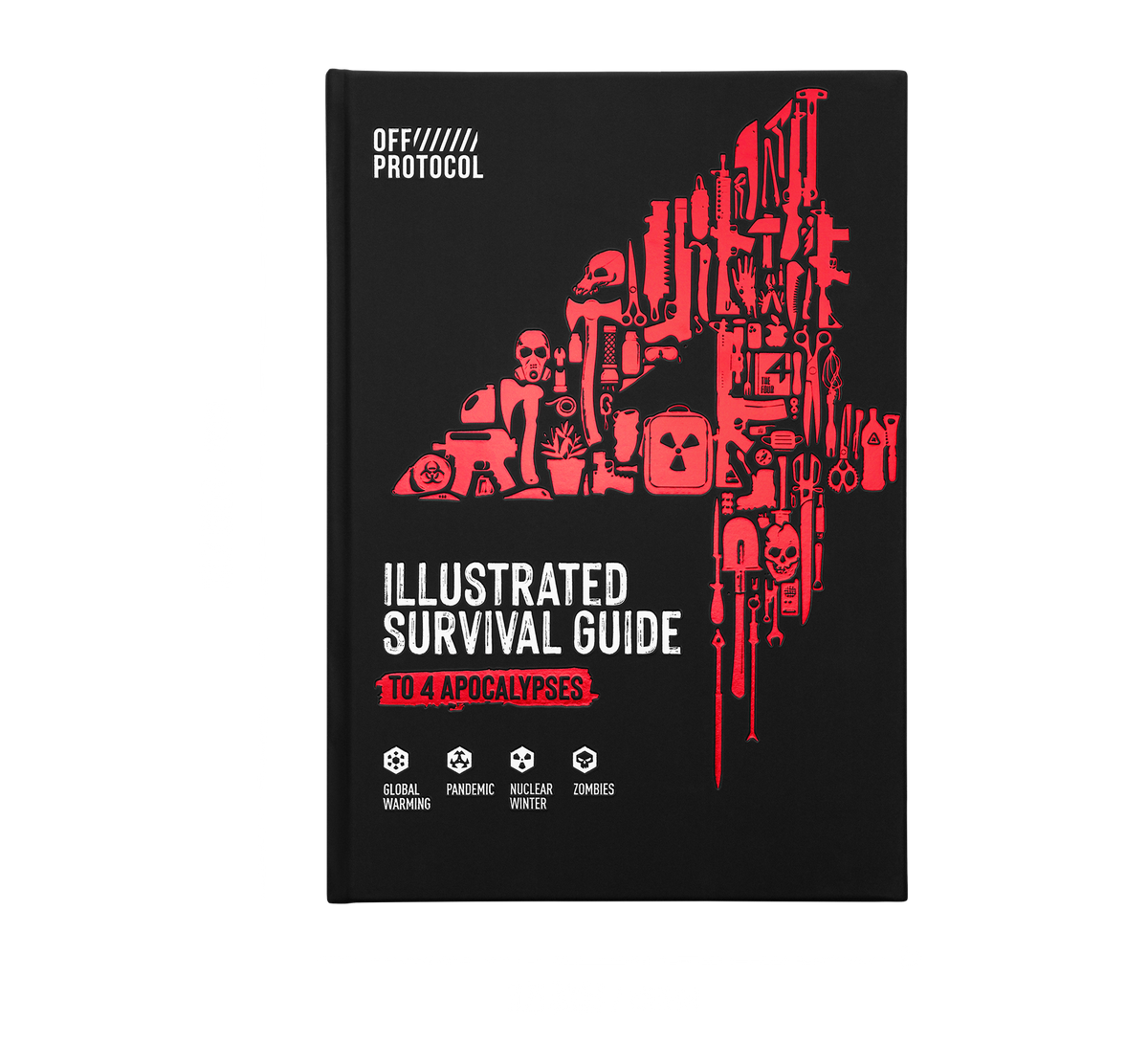 The 4 — Illustrated survival Guide – The 4 Book