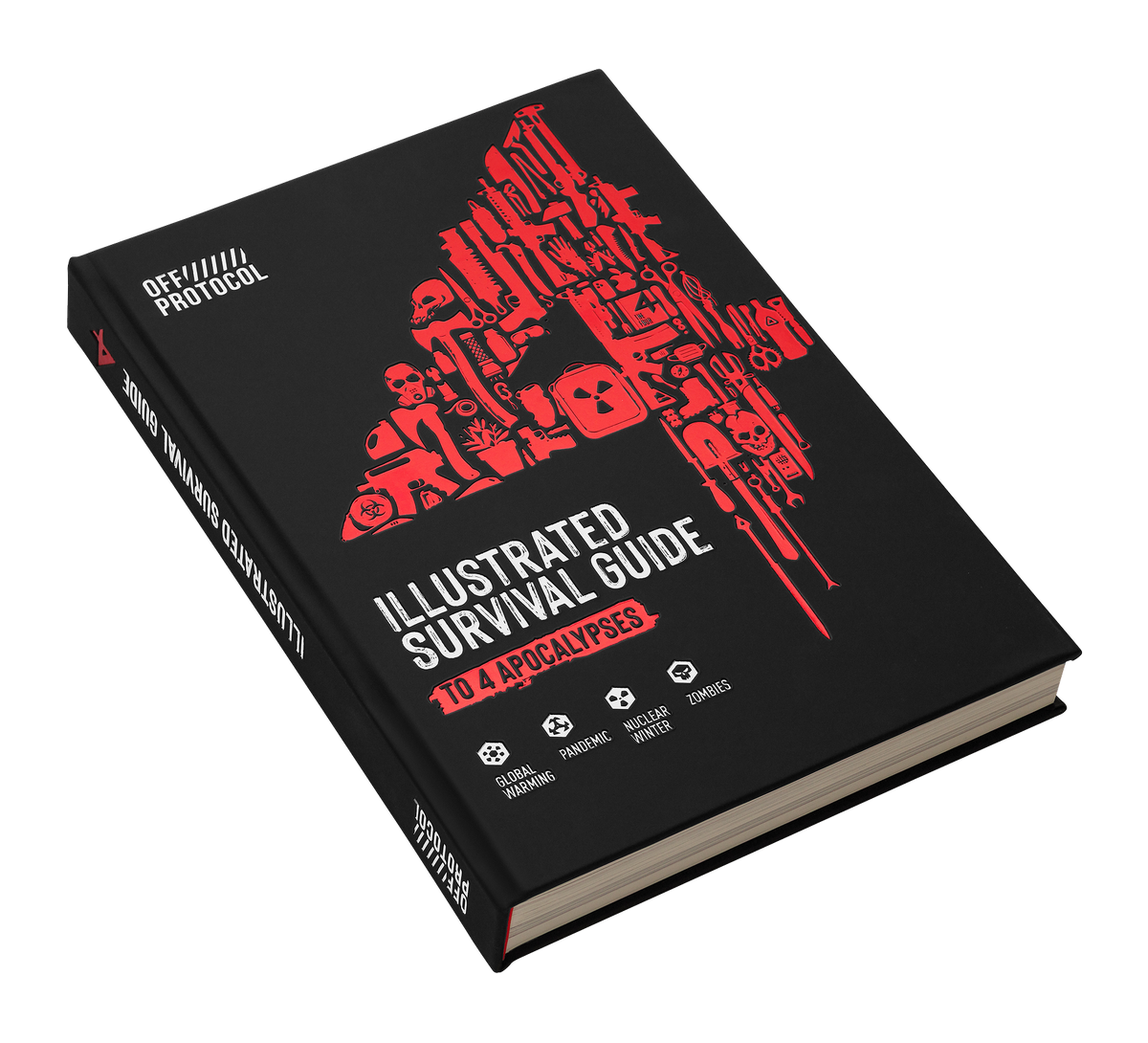 The 4 — Illustrated survival Guide – The 4 Book