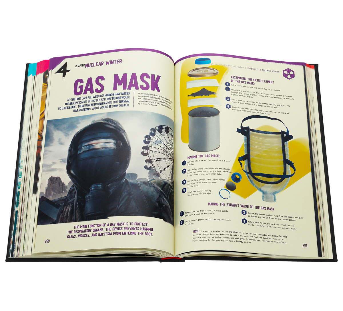 The 4 — Illustrated survival Guide – The 4 Book