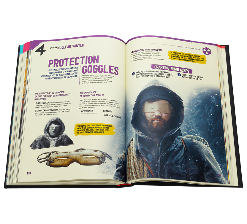 The 4 — Illustrated survival Guide – The 4 Book