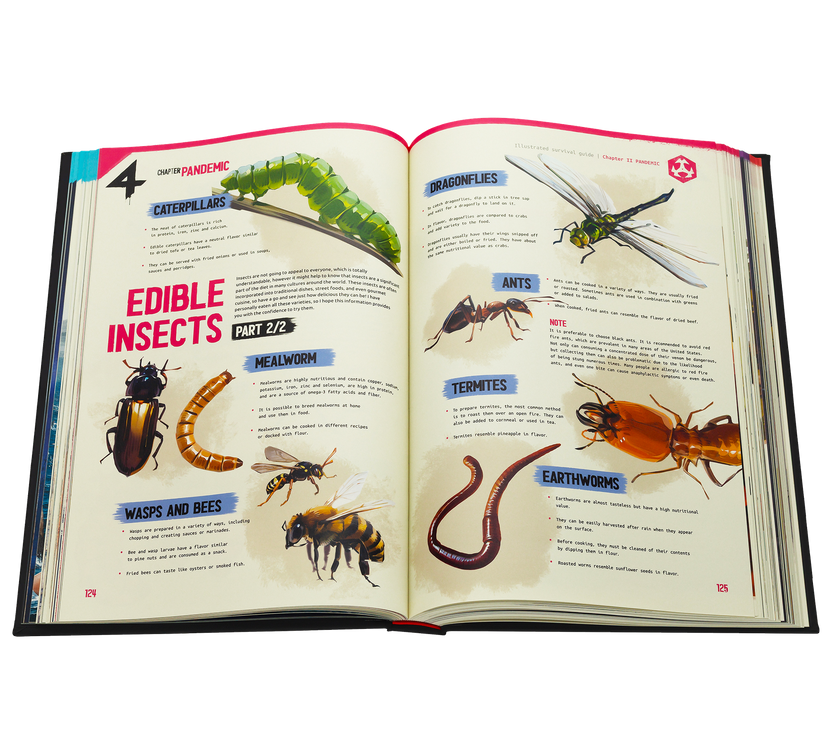 The 4 — Illustrated survival Guide – The 4 Book