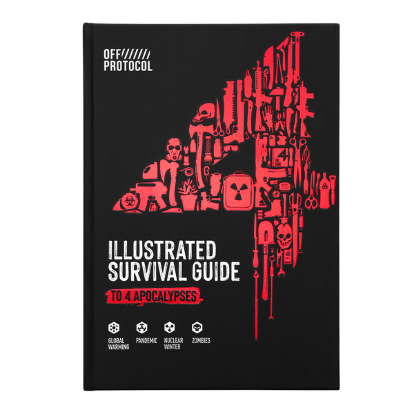 The 4: Illustrated Survival Guide to 4 Apocalypses – The 4 Book