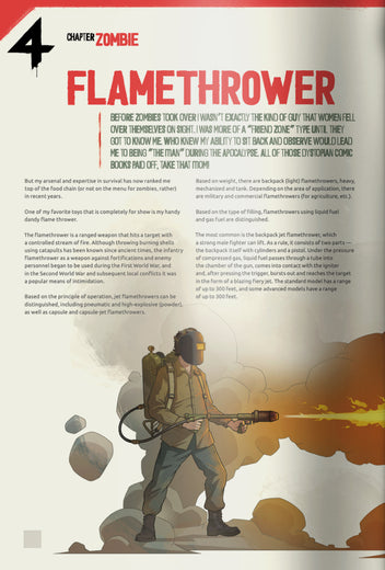 The 4 — Illustrated survival Guide – The 4 Book